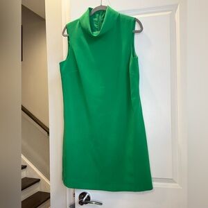 Alex Marie Vibrant Green Mini Dress